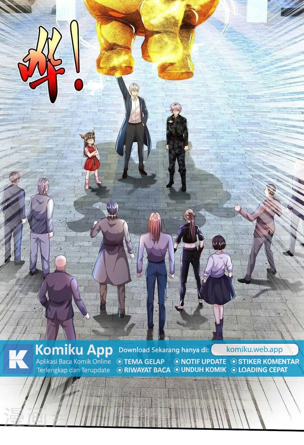 I am Daxianzun chapter 485 halaman 5
