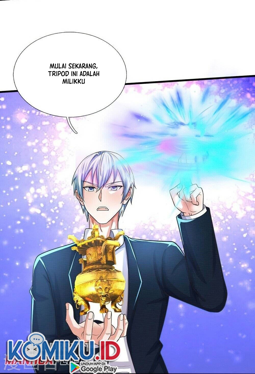 I am Daxianzun chapter 485 halaman 9