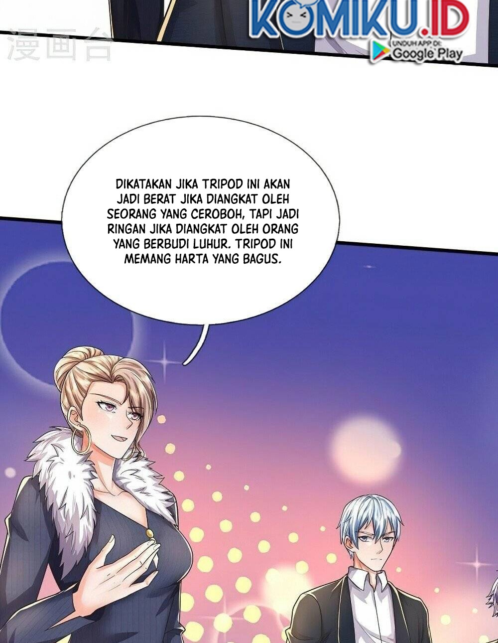 I am Daxianzun chapter 485 halaman 33