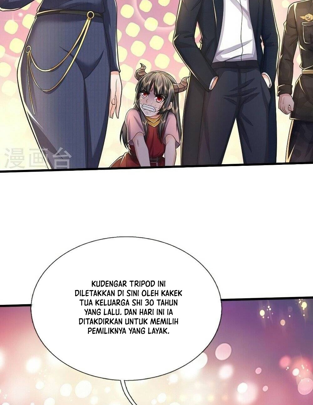 I am Daxianzun chapter 485 halaman 34