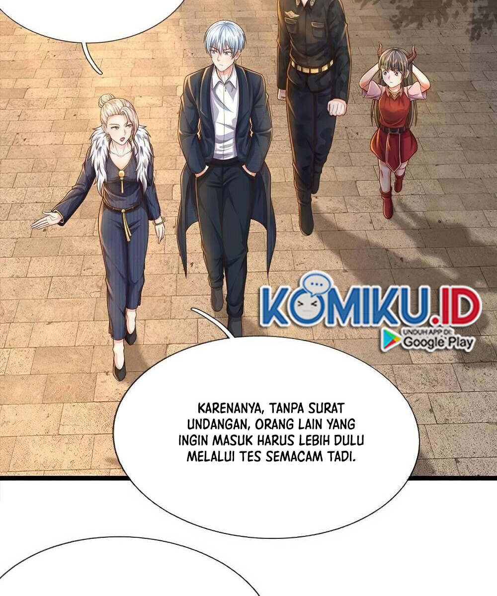 I am Daxianzun chapter 486 halaman 41