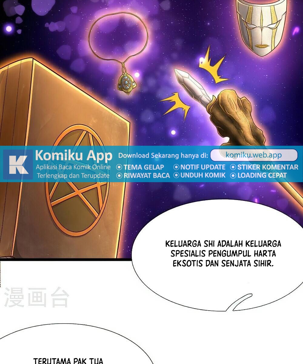 I am Daxianzun chapter 486 halaman 43