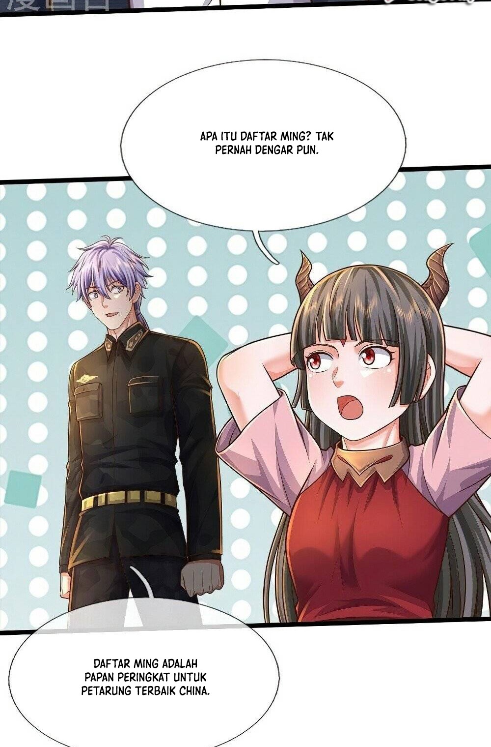 I am Daxianzun chapter 487 halaman 6