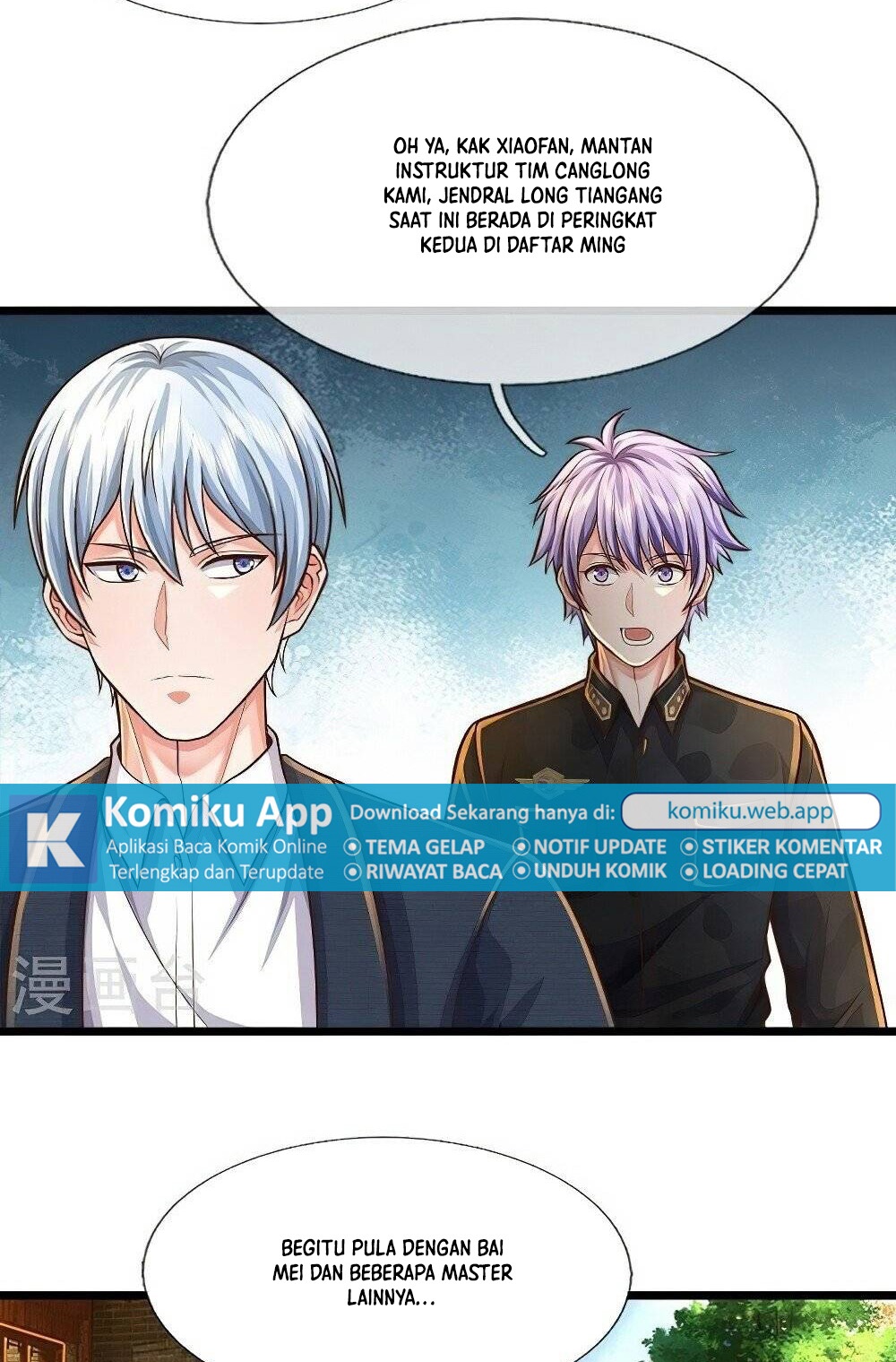 I am Daxianzun chapter 487 halaman 7