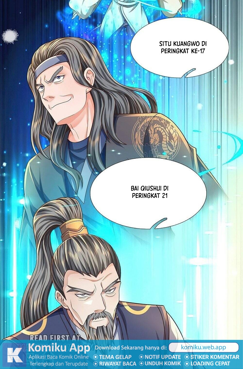 I am Daxianzun chapter 487 halaman 9