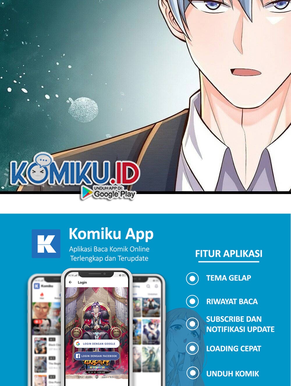 I am Daxianzun chapter 487 halaman 13