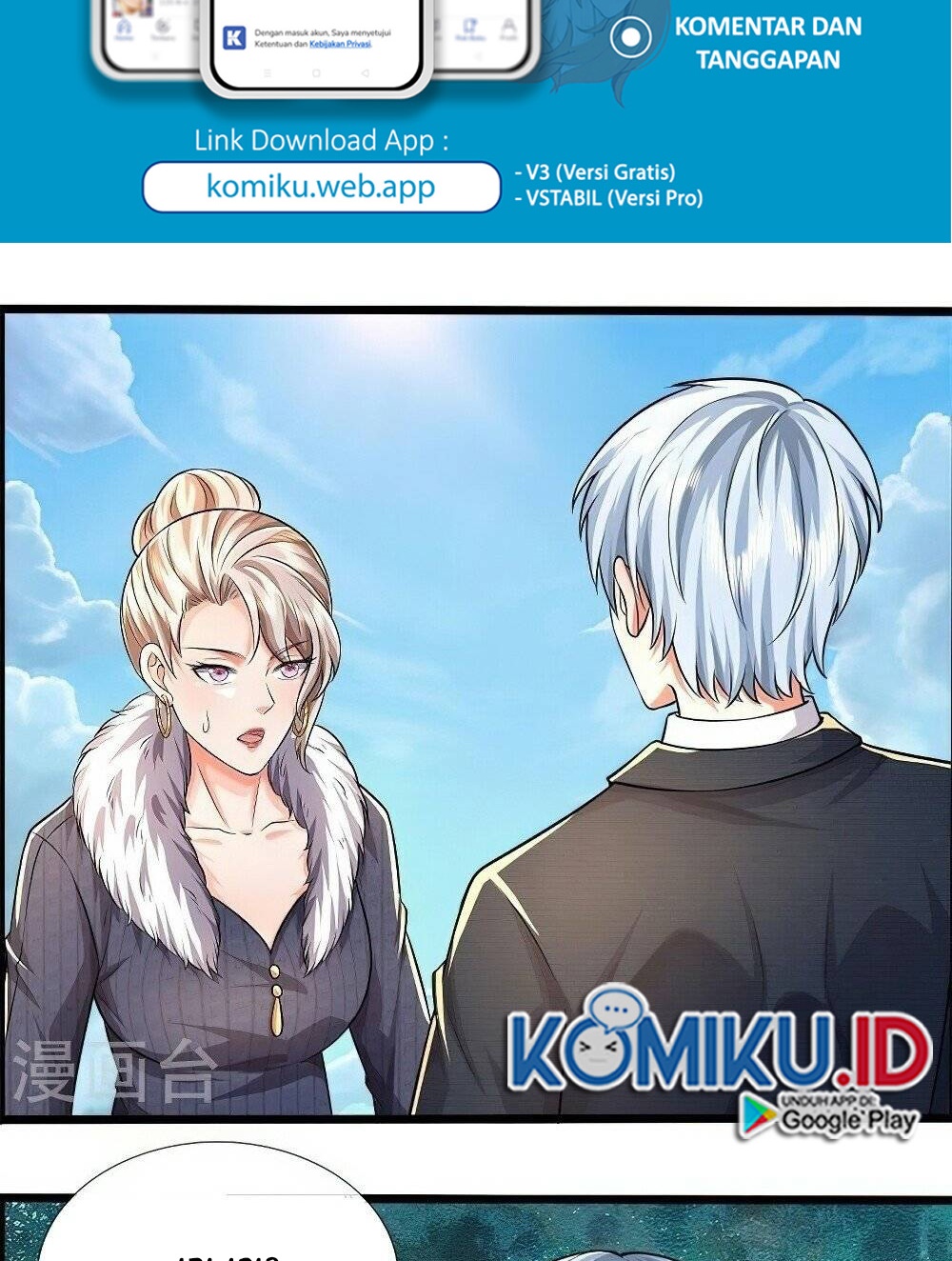 I am Daxianzun chapter 487 halaman 14