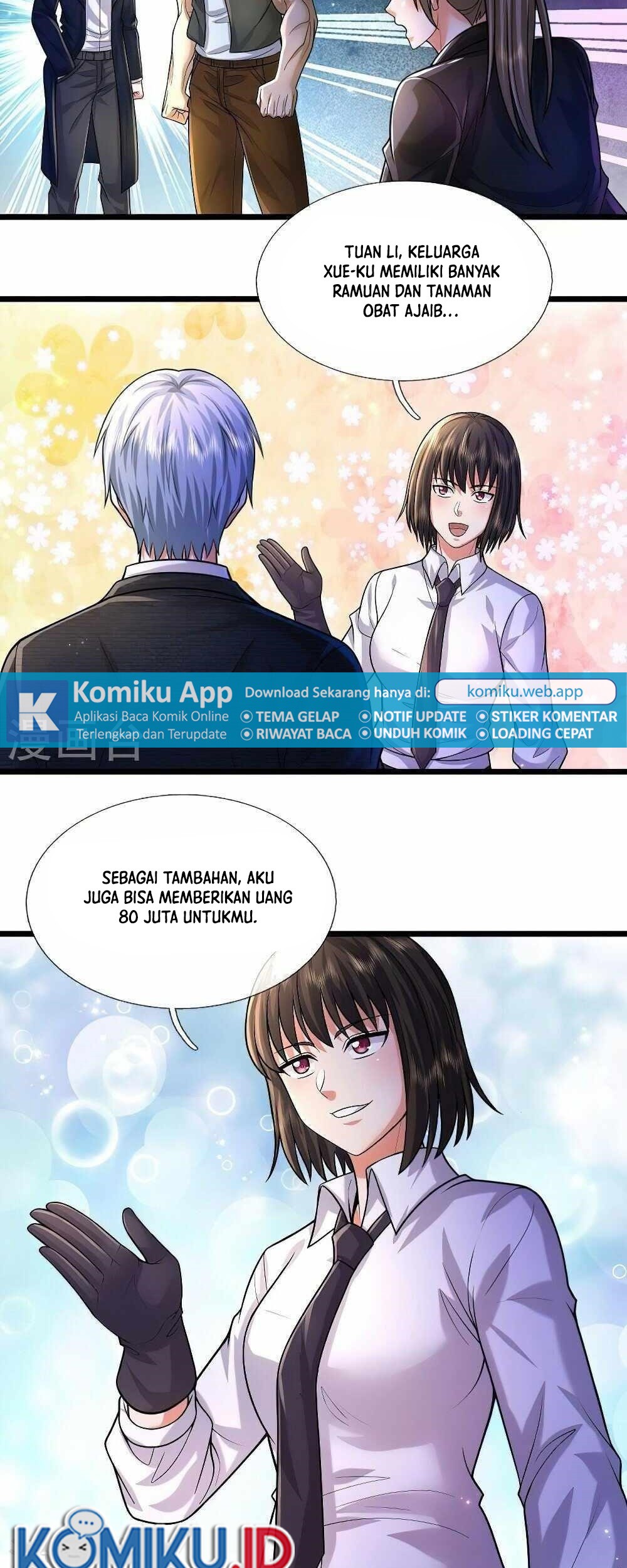I am Daxianzun chapter 489 halaman 9
