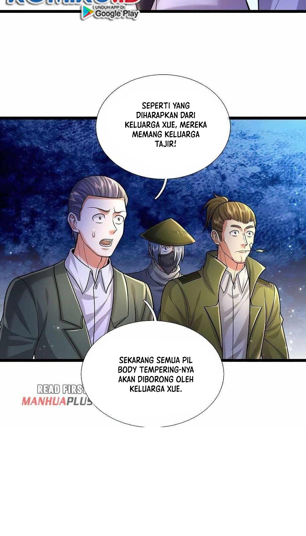 I am Daxianzun chapter 489 halaman 10