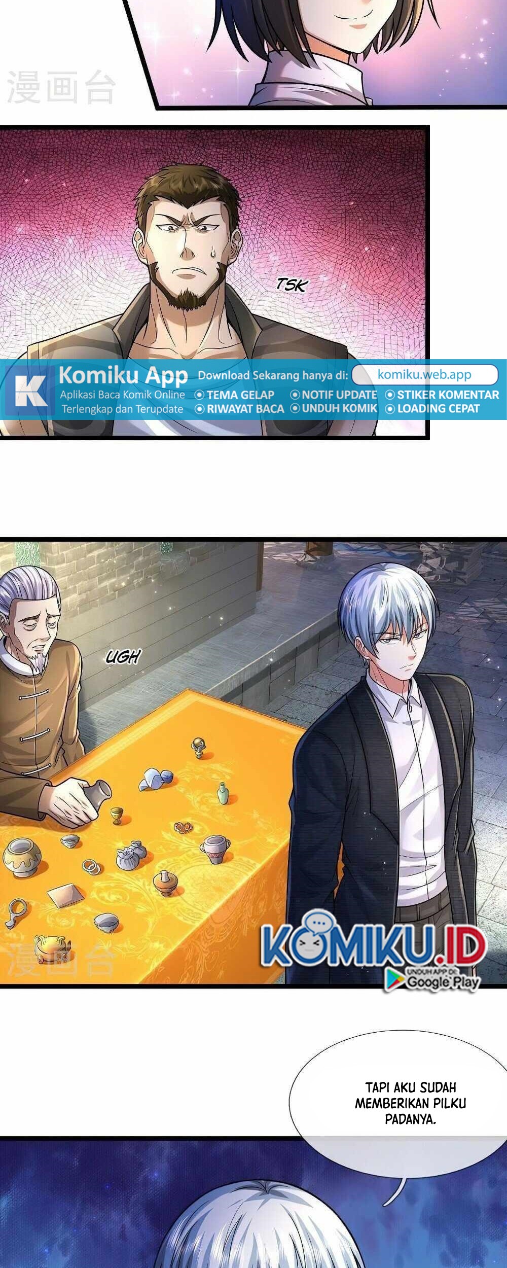 I am Daxianzun chapter 489 halaman 12