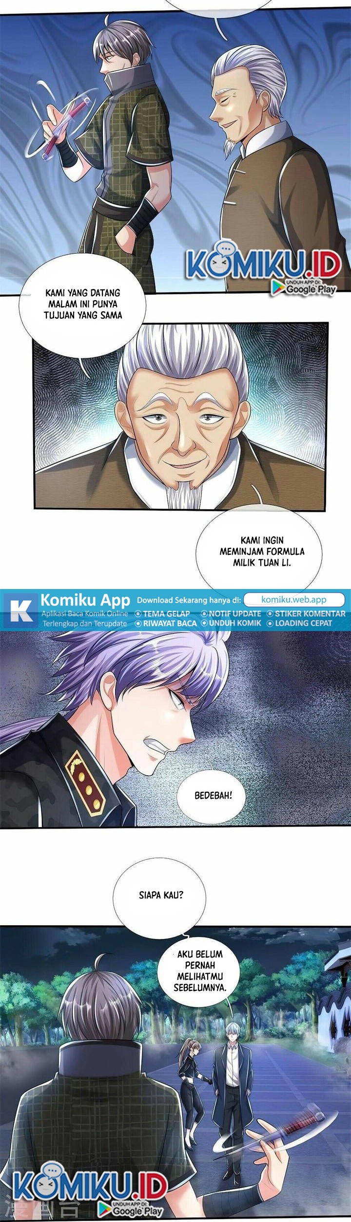 I am Daxianzun chapter 491 halaman 5