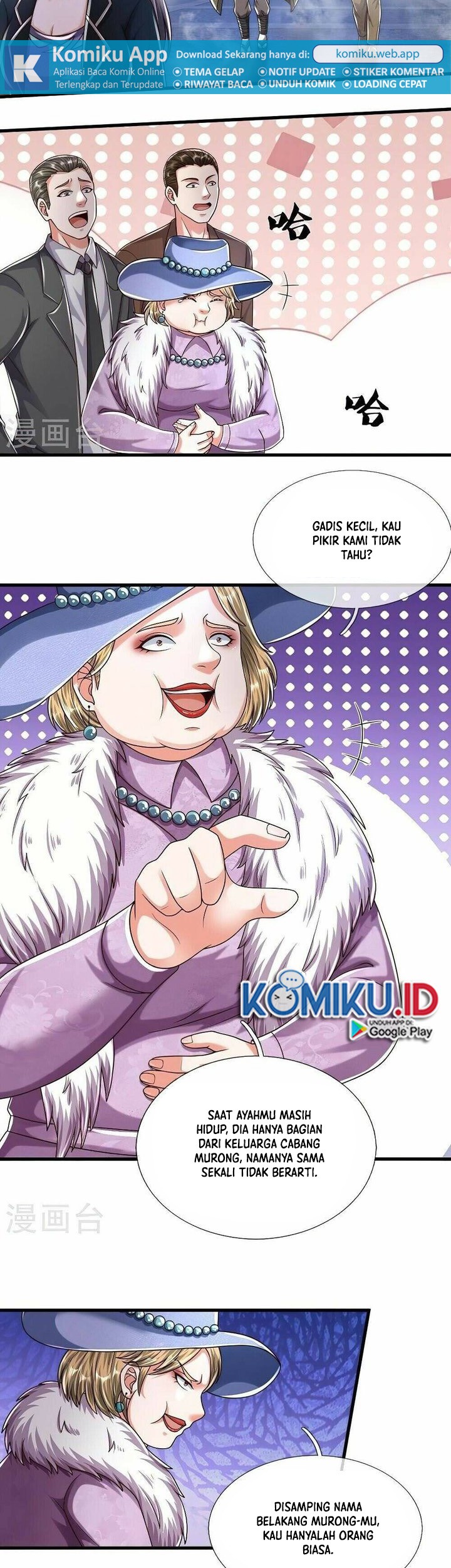 I am Daxianzun chapter 491 halaman 10