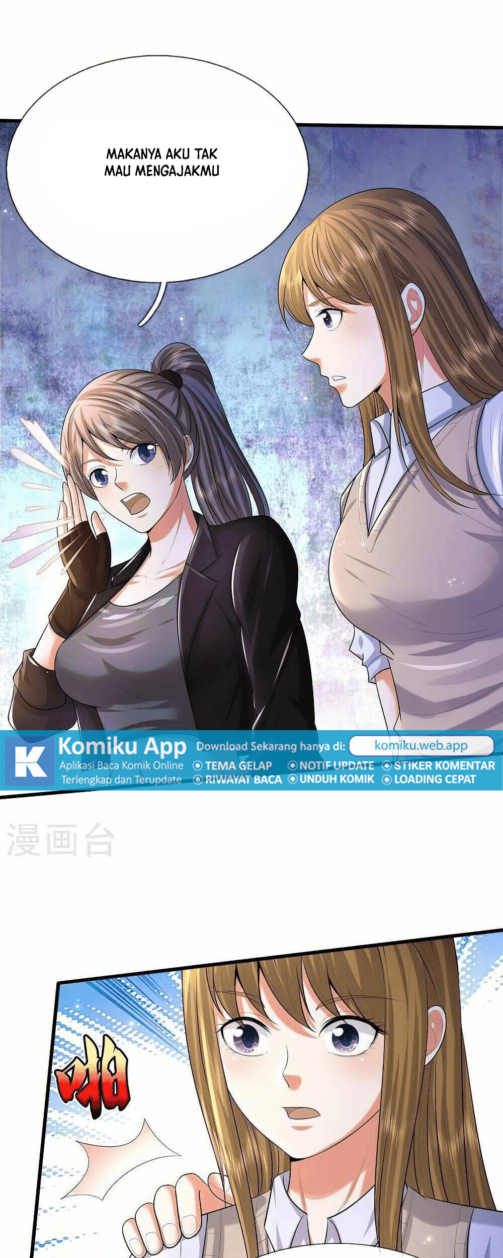 I am Daxianzun chapter 498 halaman 6