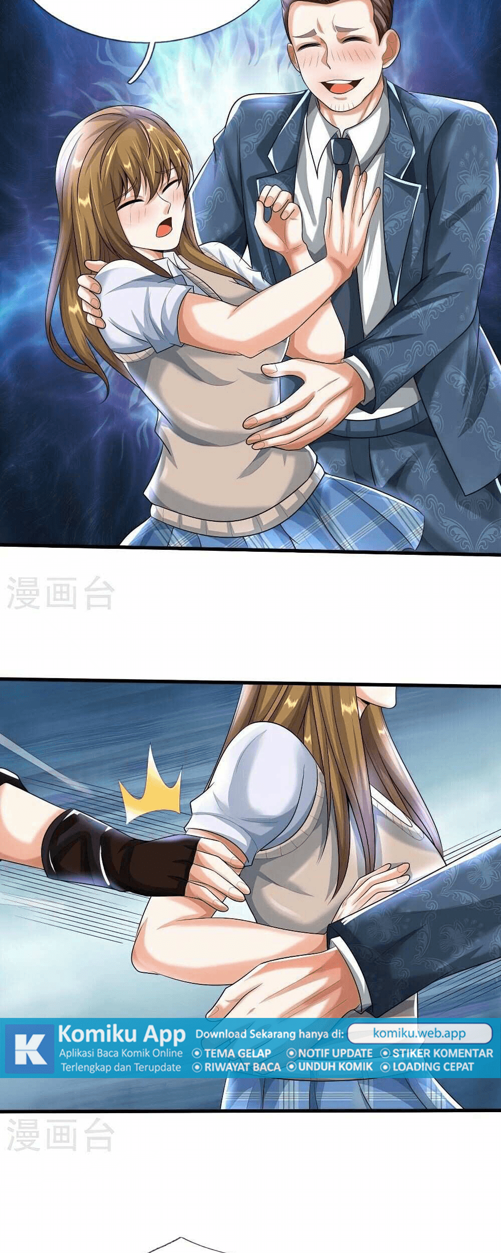 I am Daxianzun chapter 498 halaman 8