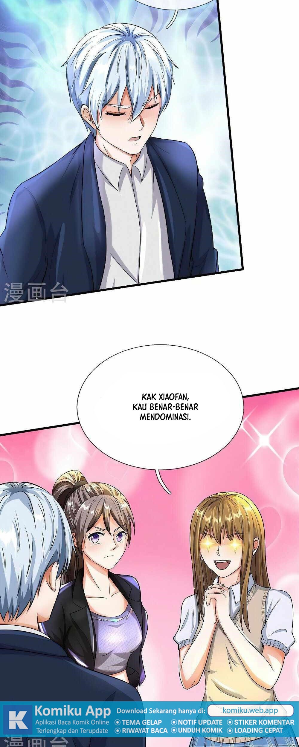 I am Daxianzun chapter 499 halaman 48