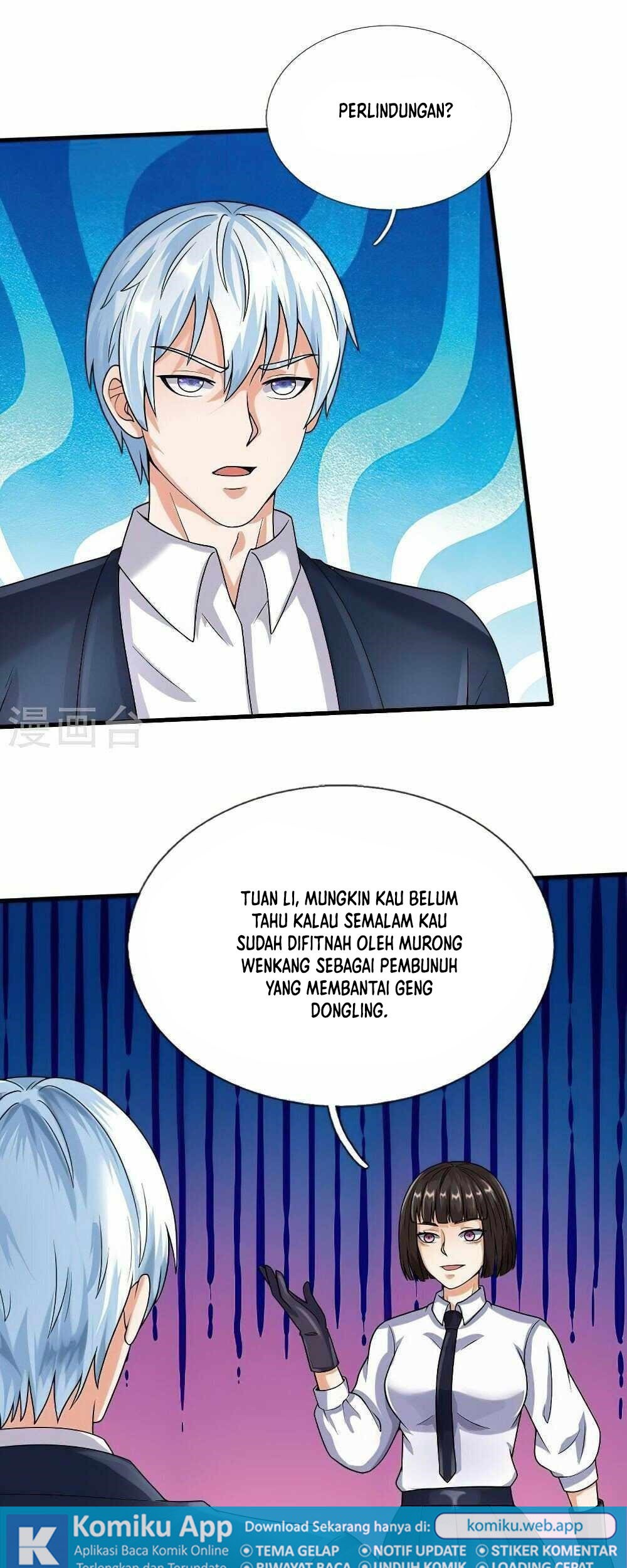 I am Daxianzun chapter 501 halaman 6