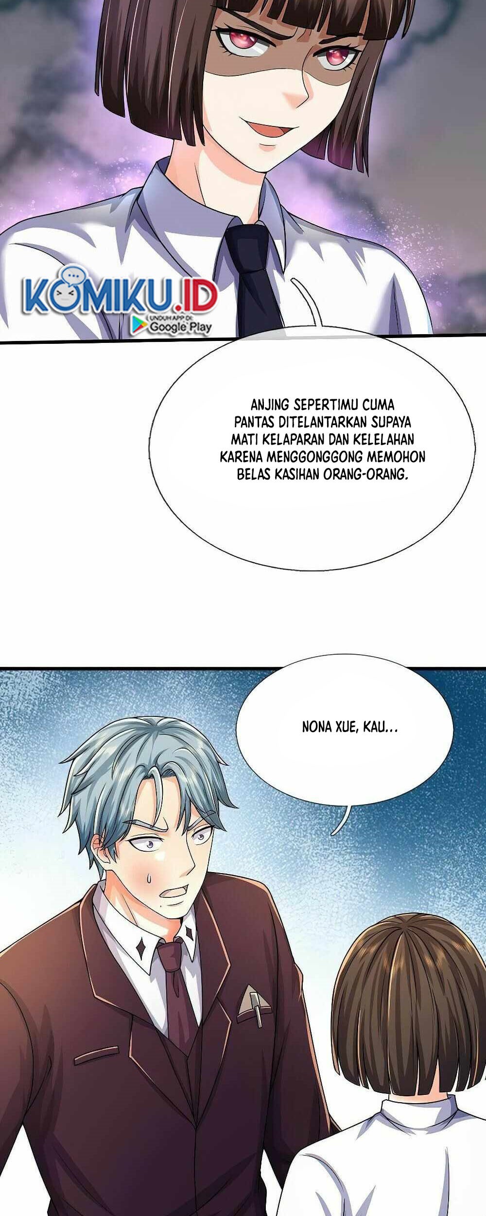 I am Daxianzun chapter 504 halaman 5