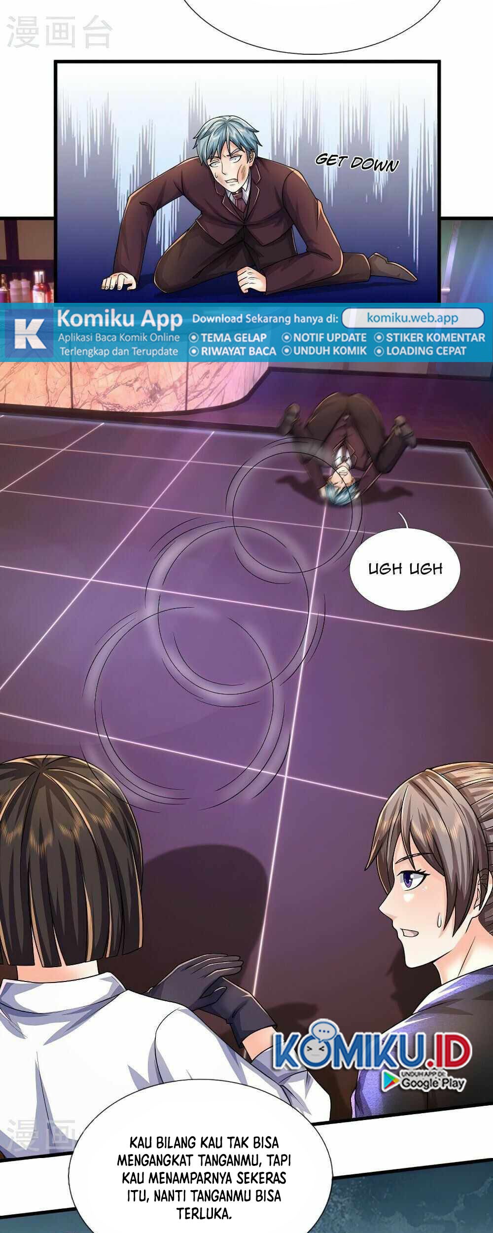 I am Daxianzun chapter 504 halaman 12