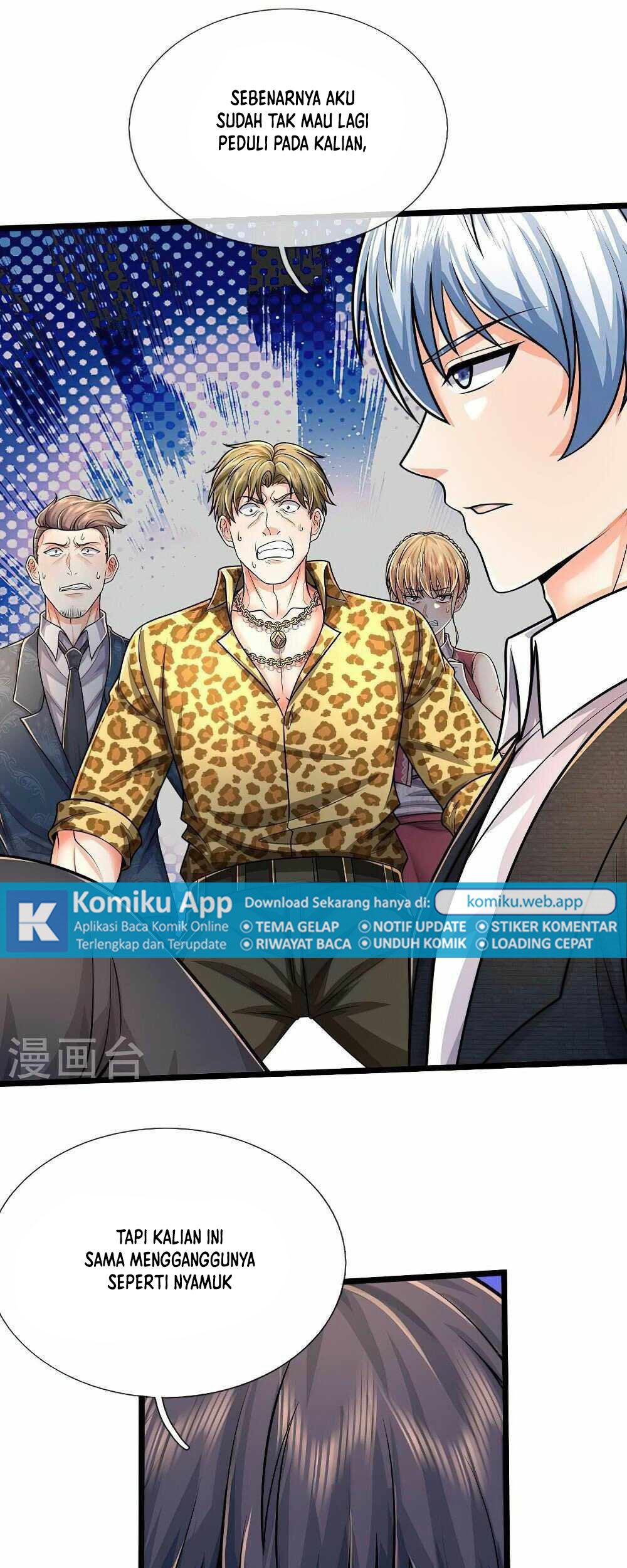 I am Daxianzun chapter 504 halaman 18