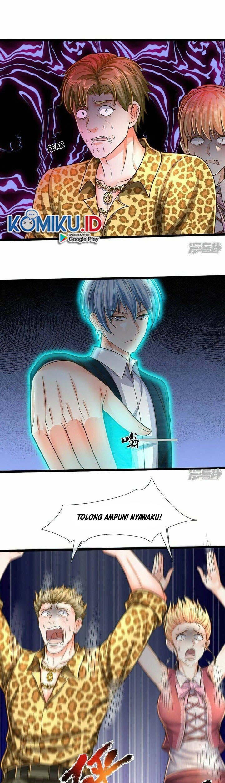 I am Daxianzun chapter 505 halaman 5