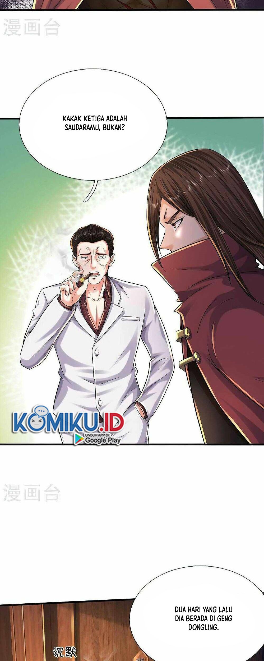 I am Daxianzun chapter 507 halaman 2