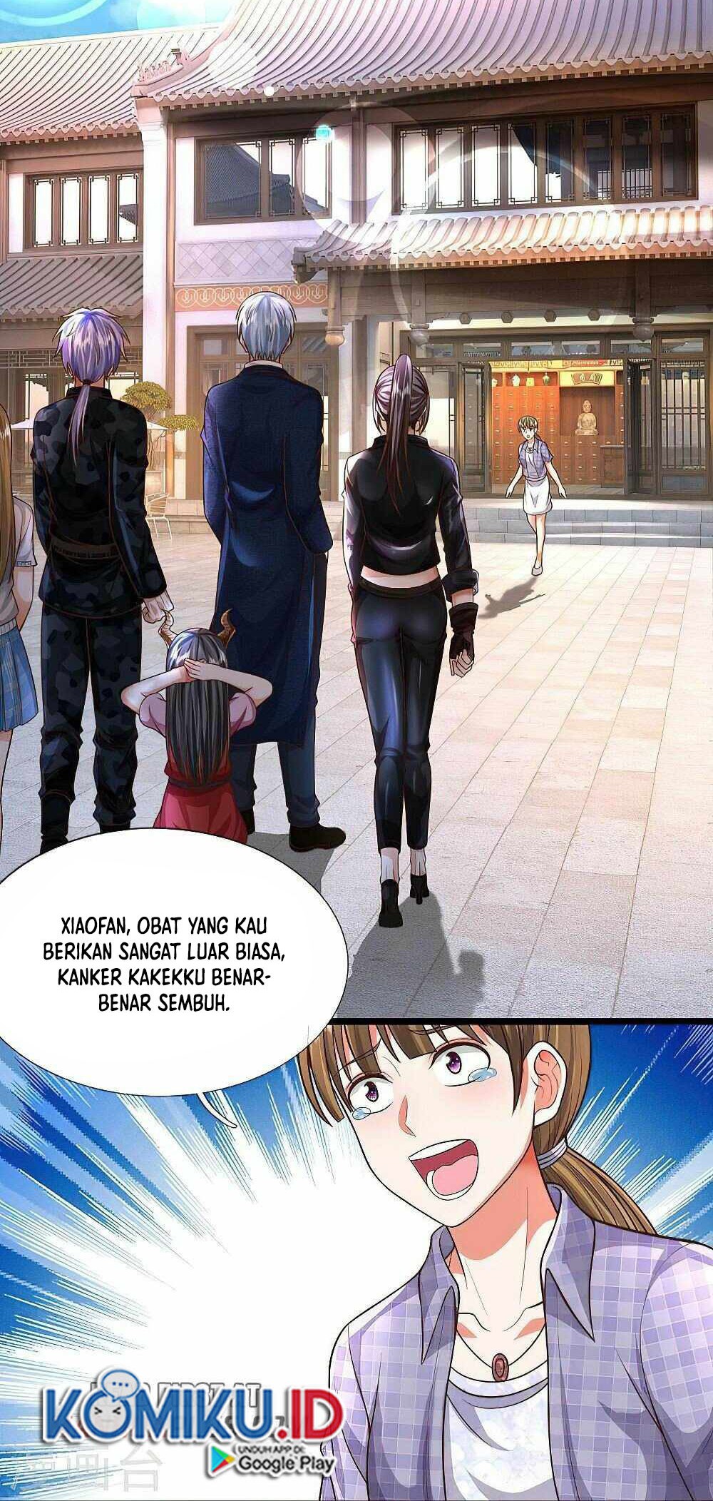 I am Daxianzun chapter 507 halaman 8