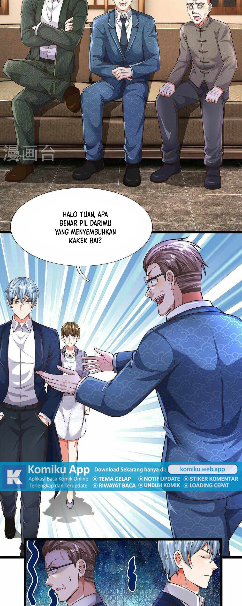 I am Daxianzun chapter 507 halaman 14