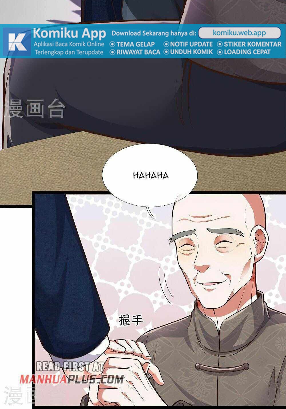 I am Daxianzun chapter 507 halaman 16