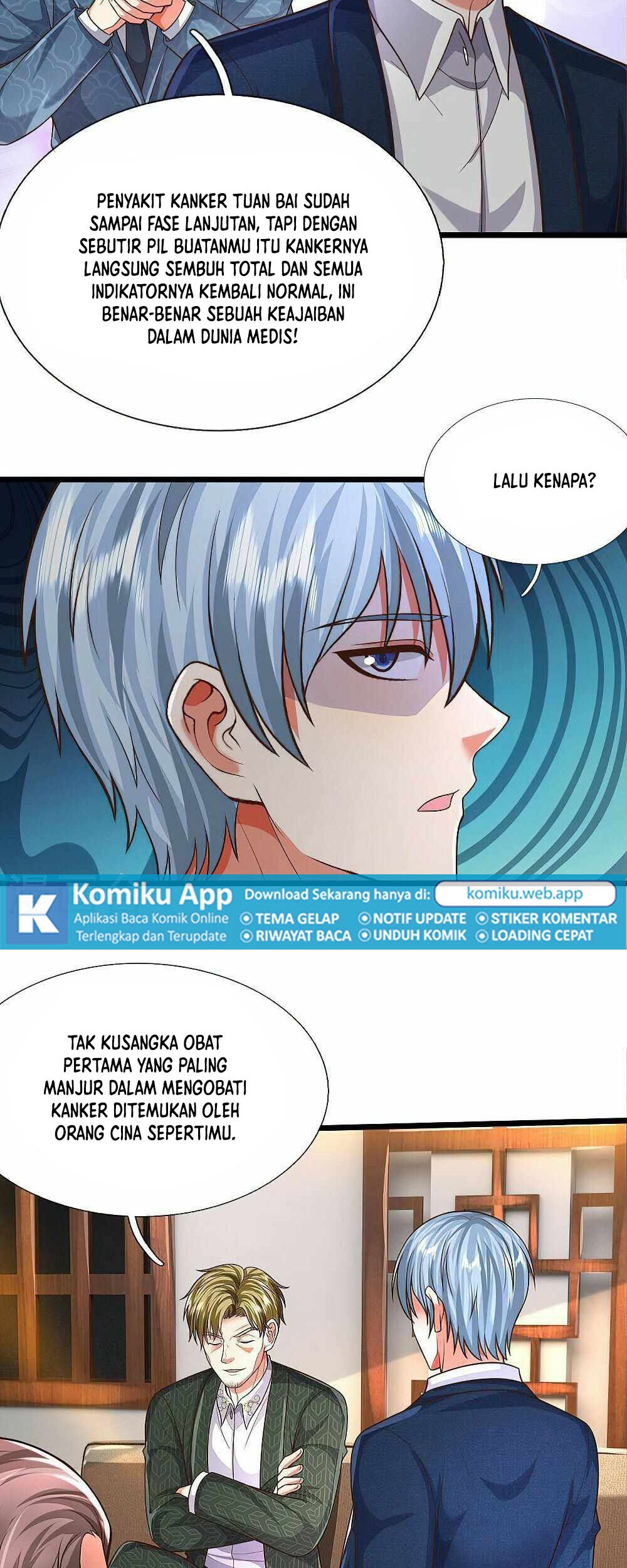I am Daxianzun chapter 508 halaman 2