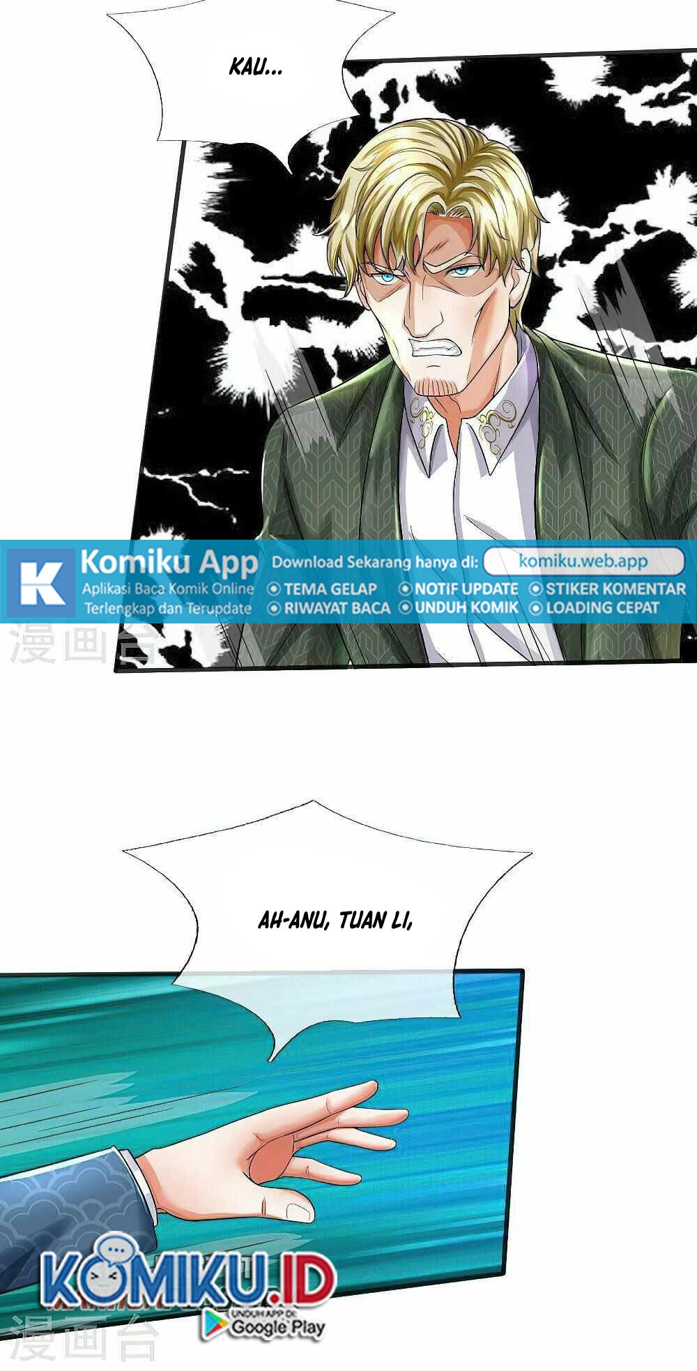 I am Daxianzun chapter 508 halaman 8
