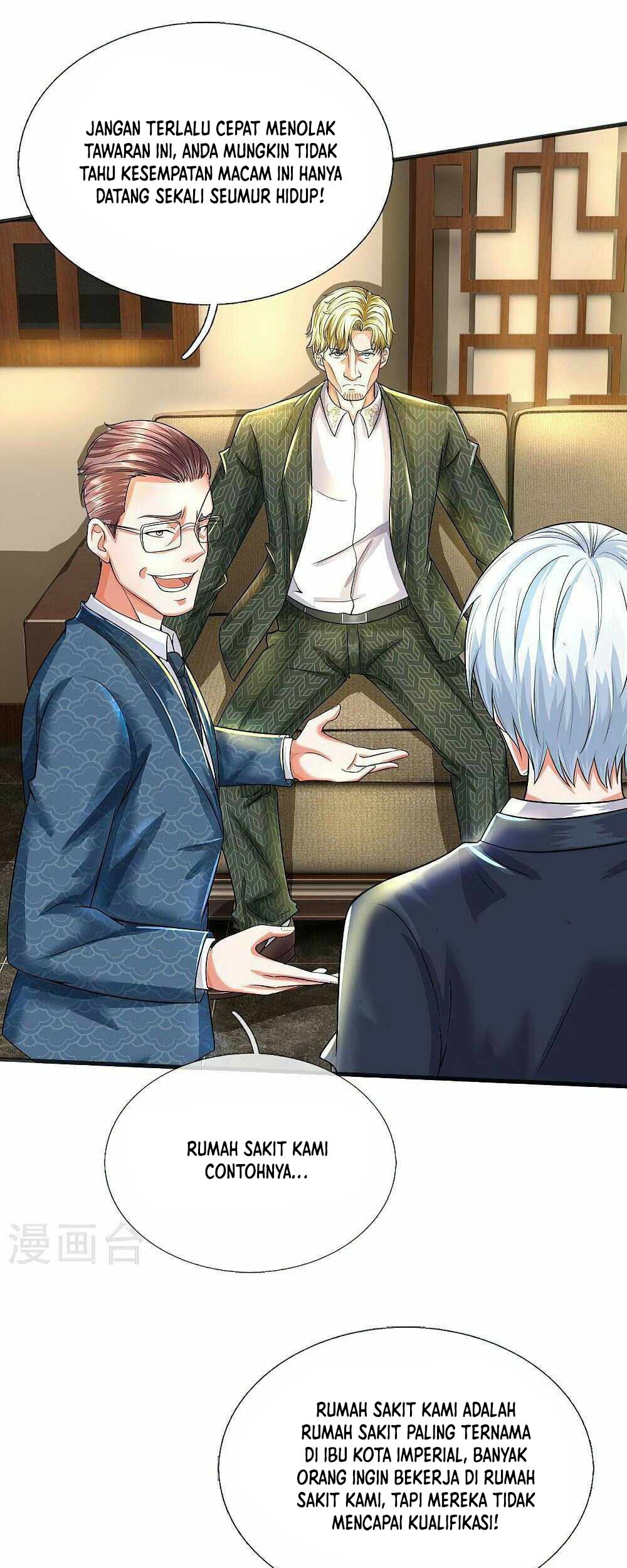 I am Daxianzun chapter 508 halaman 9
