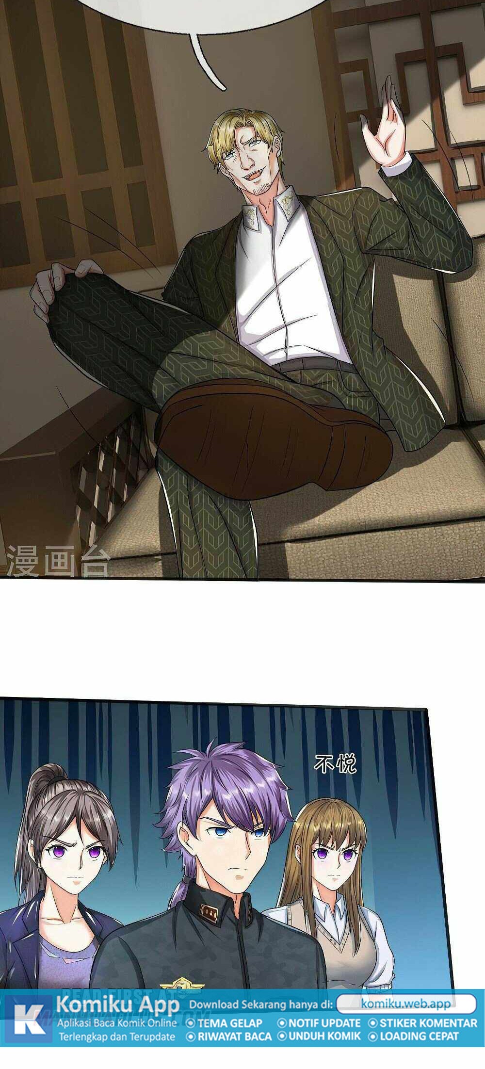 I am Daxianzun chapter 508 halaman 12