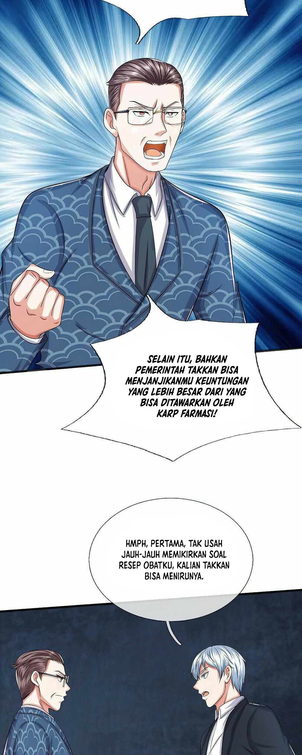I am Daxianzun chapter 508 halaman 14