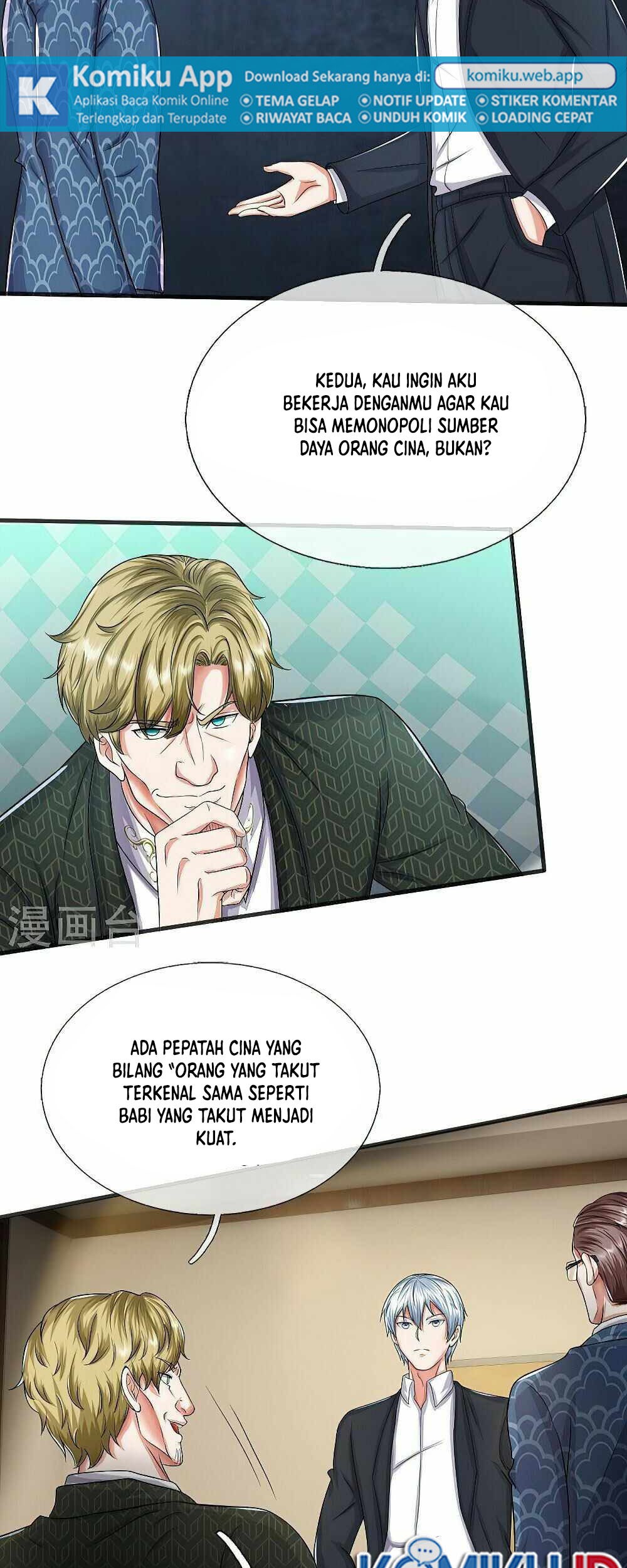 I am Daxianzun chapter 508 halaman 15