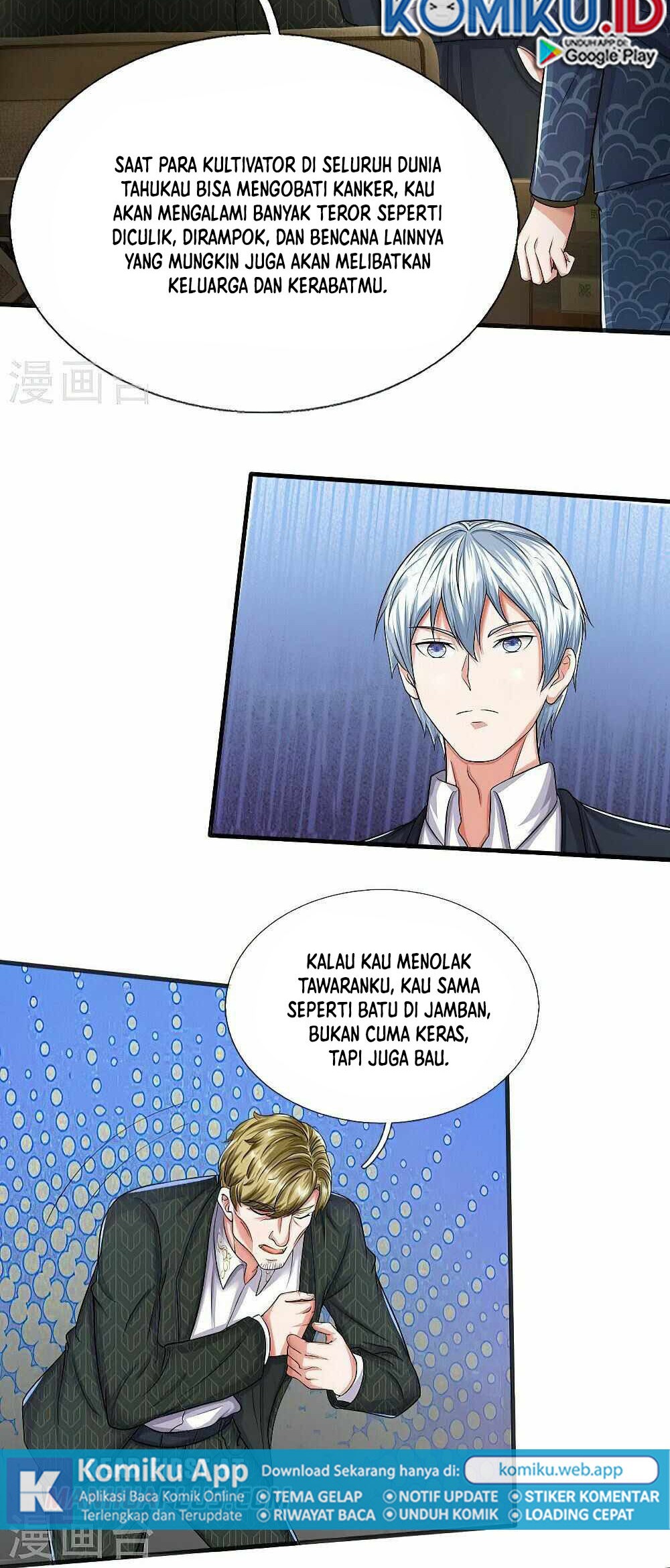 I am Daxianzun chapter 508 halaman 16