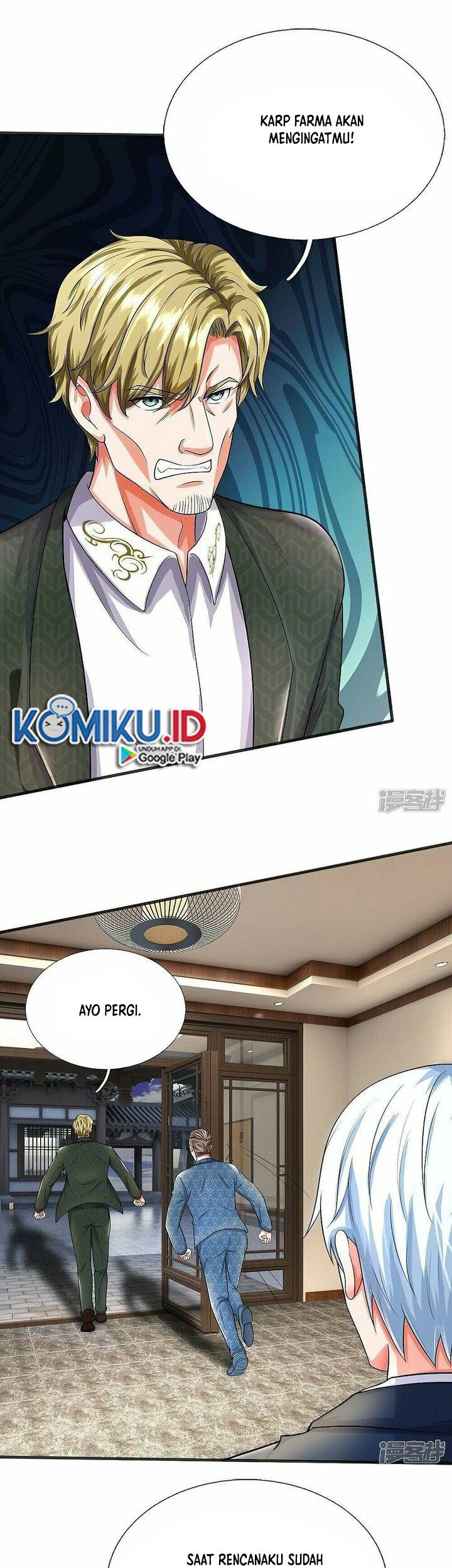 I am Daxianzun chapter 509 halaman 5