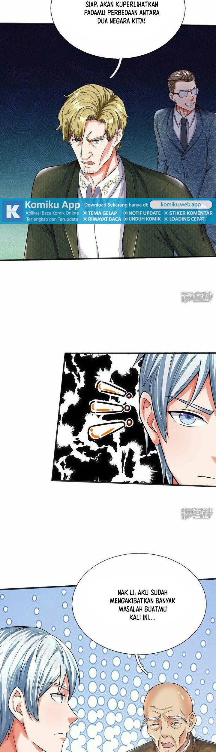 I am Daxianzun chapter 509 halaman 6
