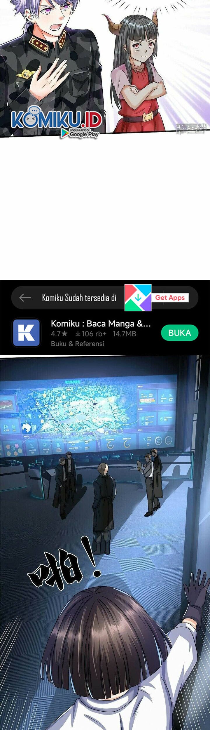 I am Daxianzun chapter 509 halaman 9