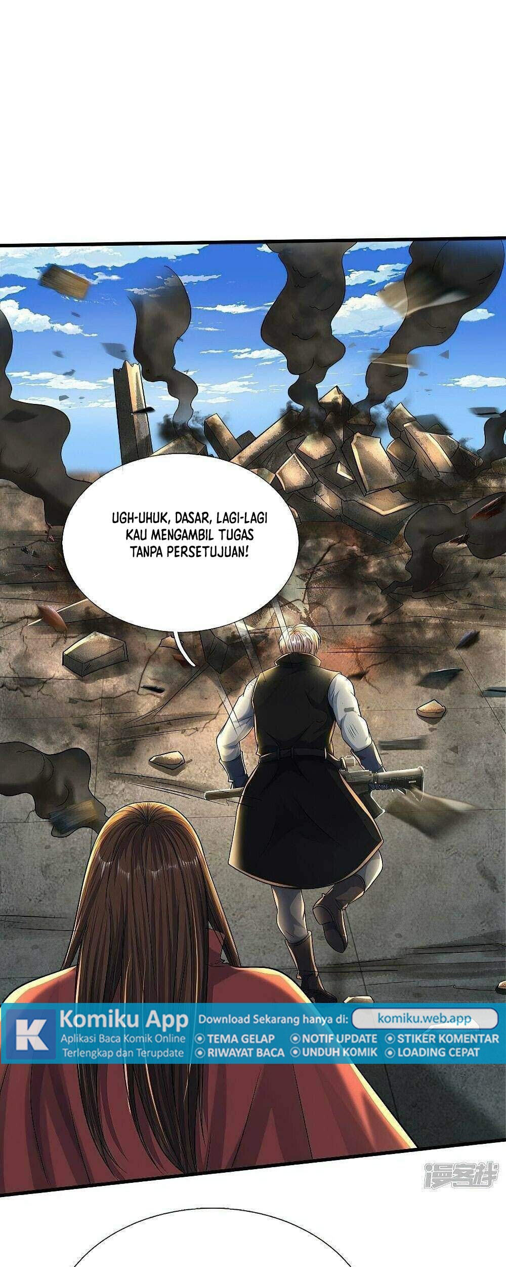 I am Daxianzun chapter 511 halaman 6