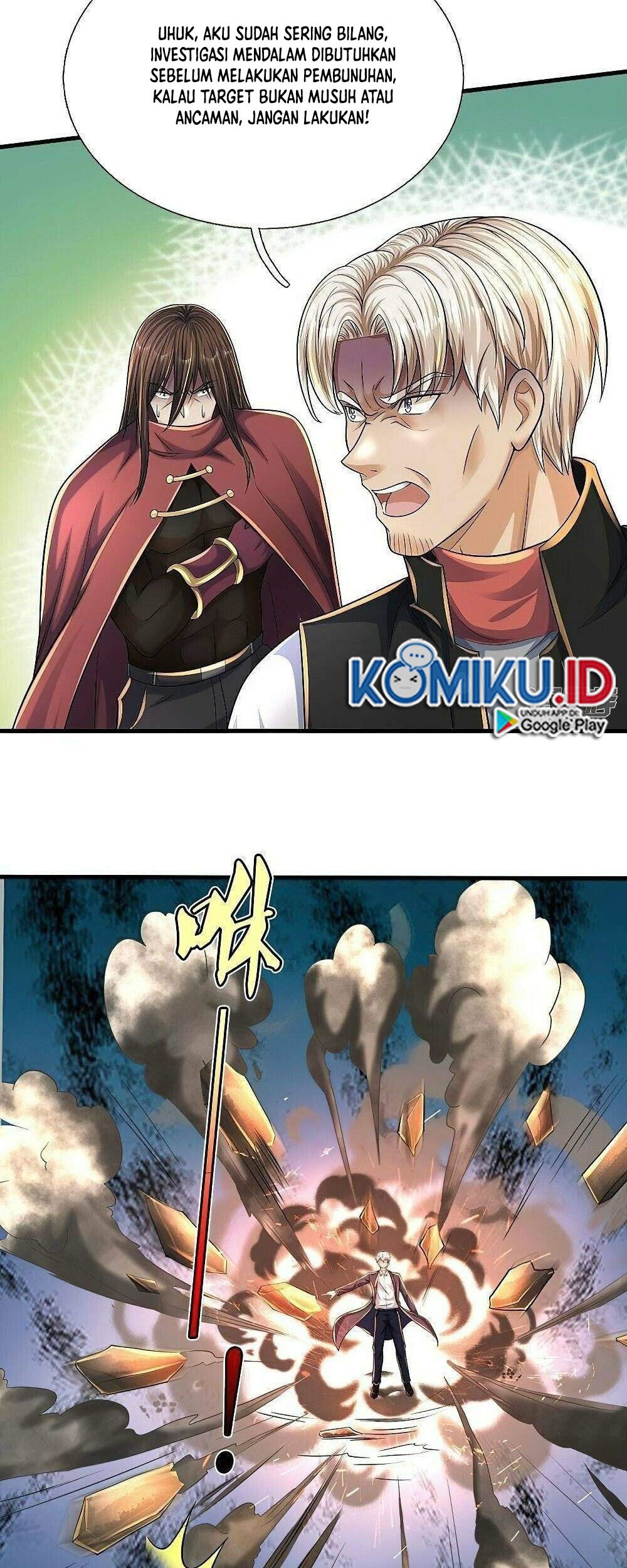 I am Daxianzun chapter 511 halaman 7