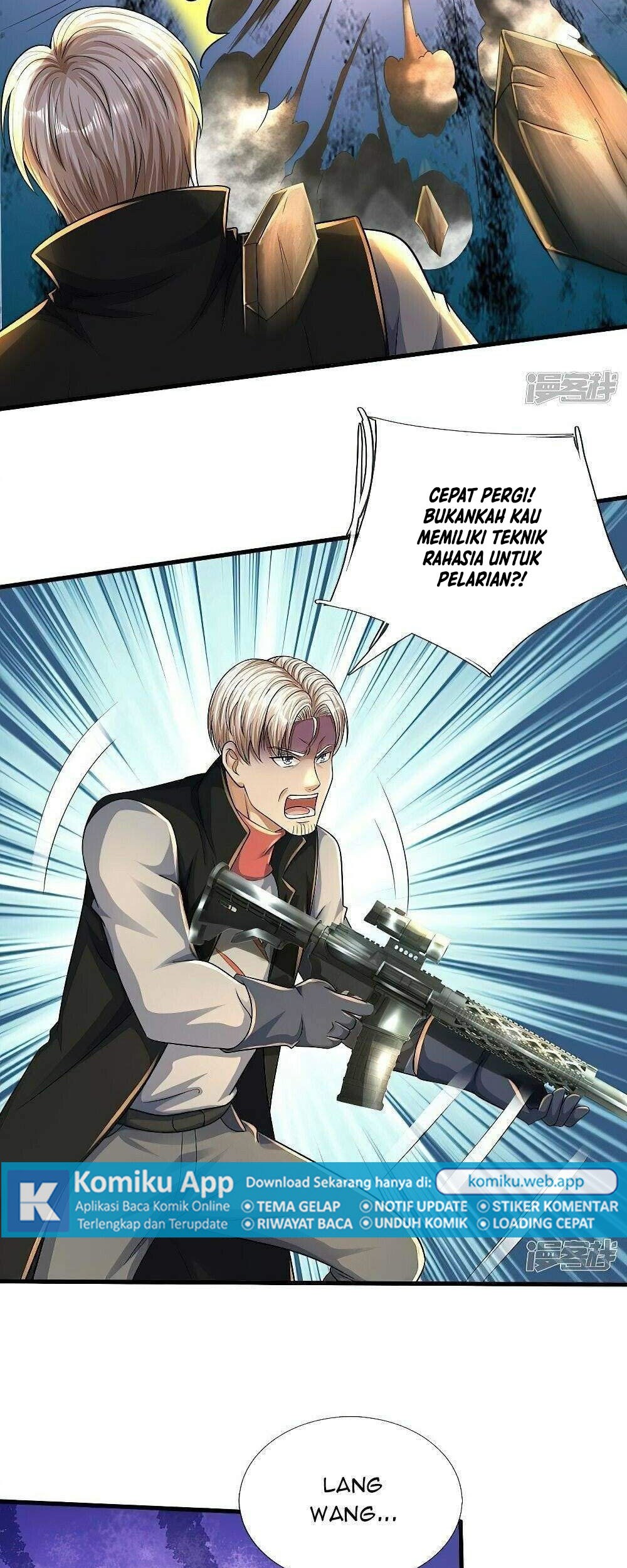 I am Daxianzun chapter 511 halaman 8