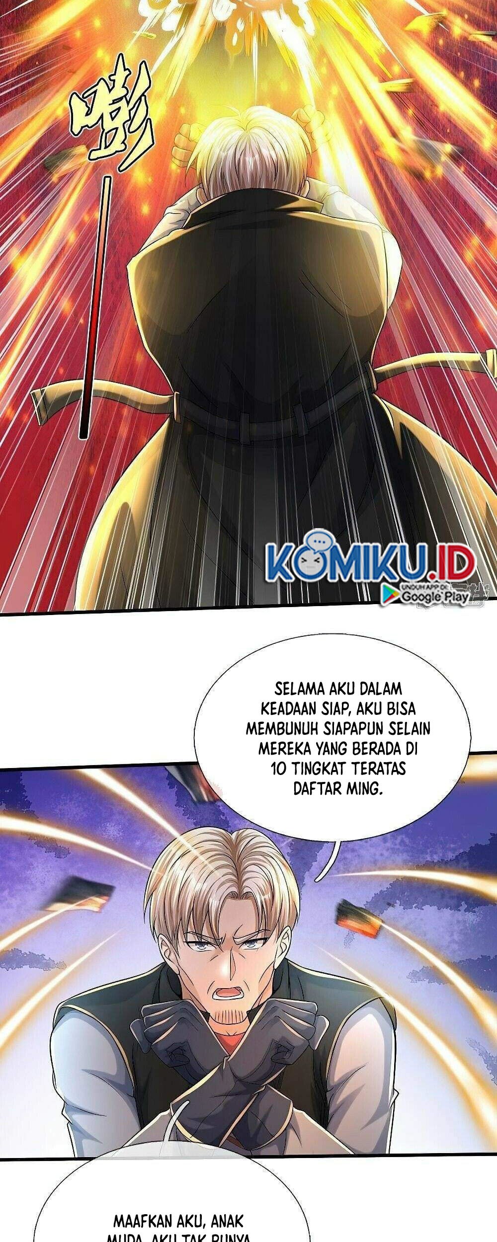 I am Daxianzun chapter 511 halaman 19
