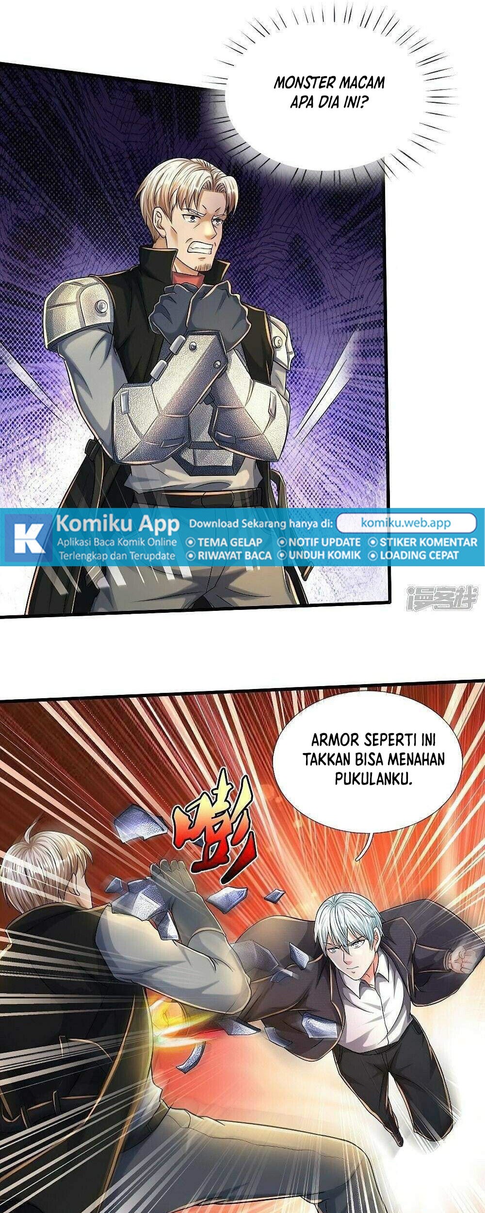 I am Daxianzun chapter 511 halaman 22