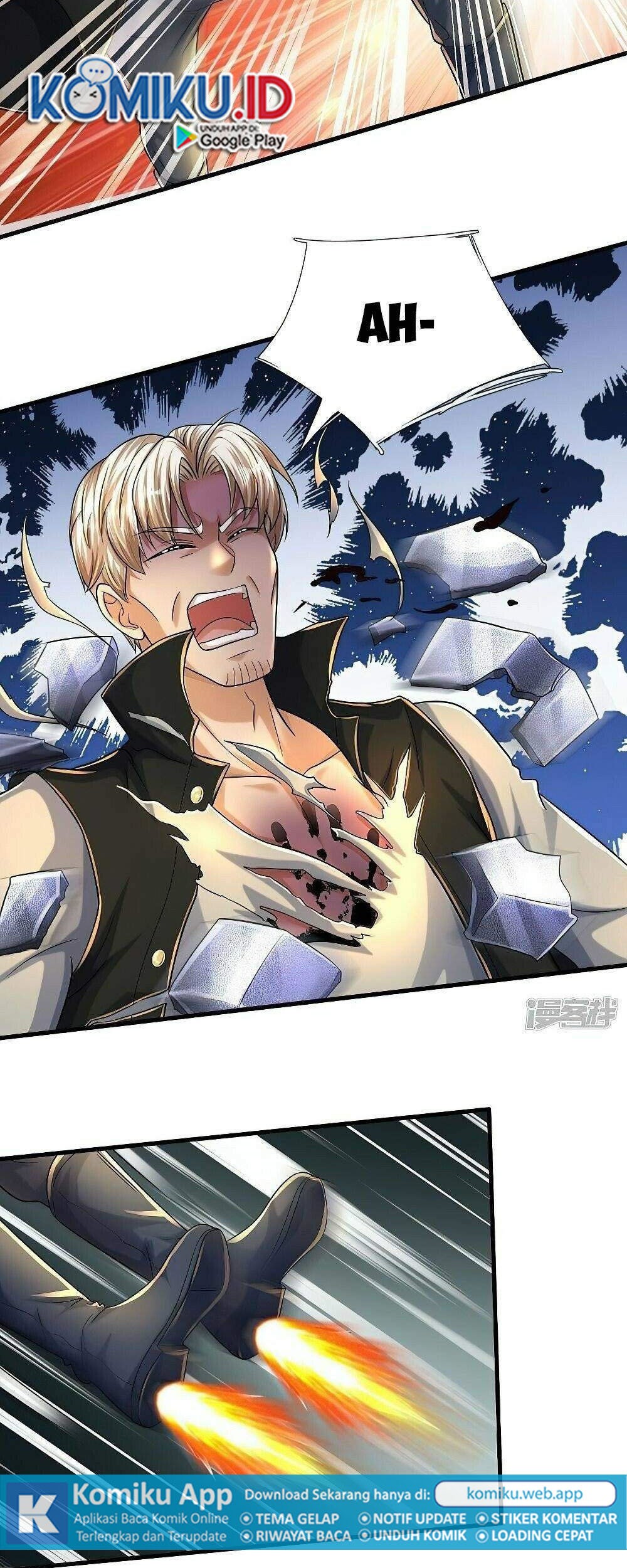 I am Daxianzun chapter 511 halaman 23
