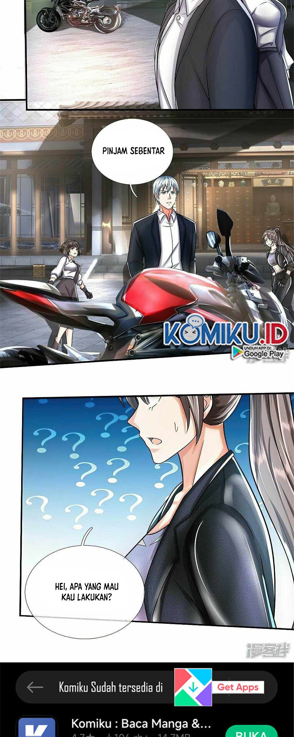 I am Daxianzun chapter 512 halaman 14