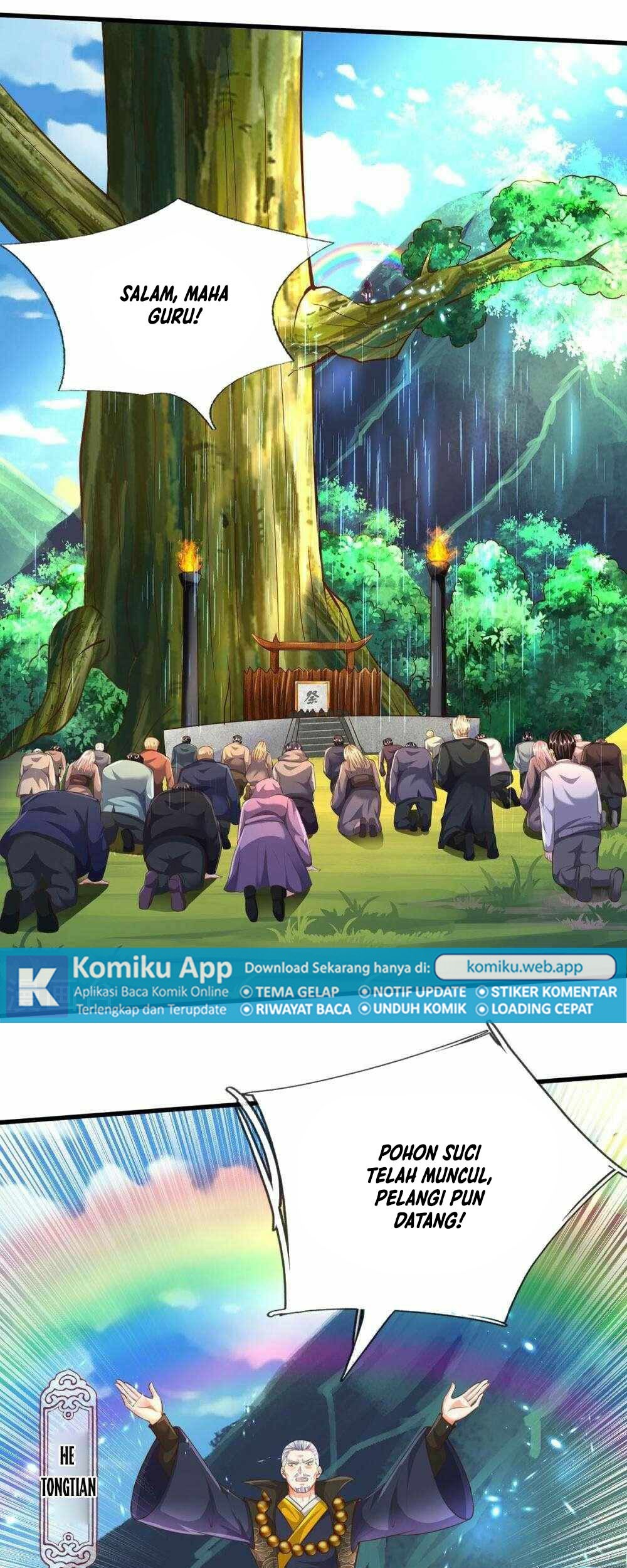 I am Daxianzun chapter 514 halaman 7