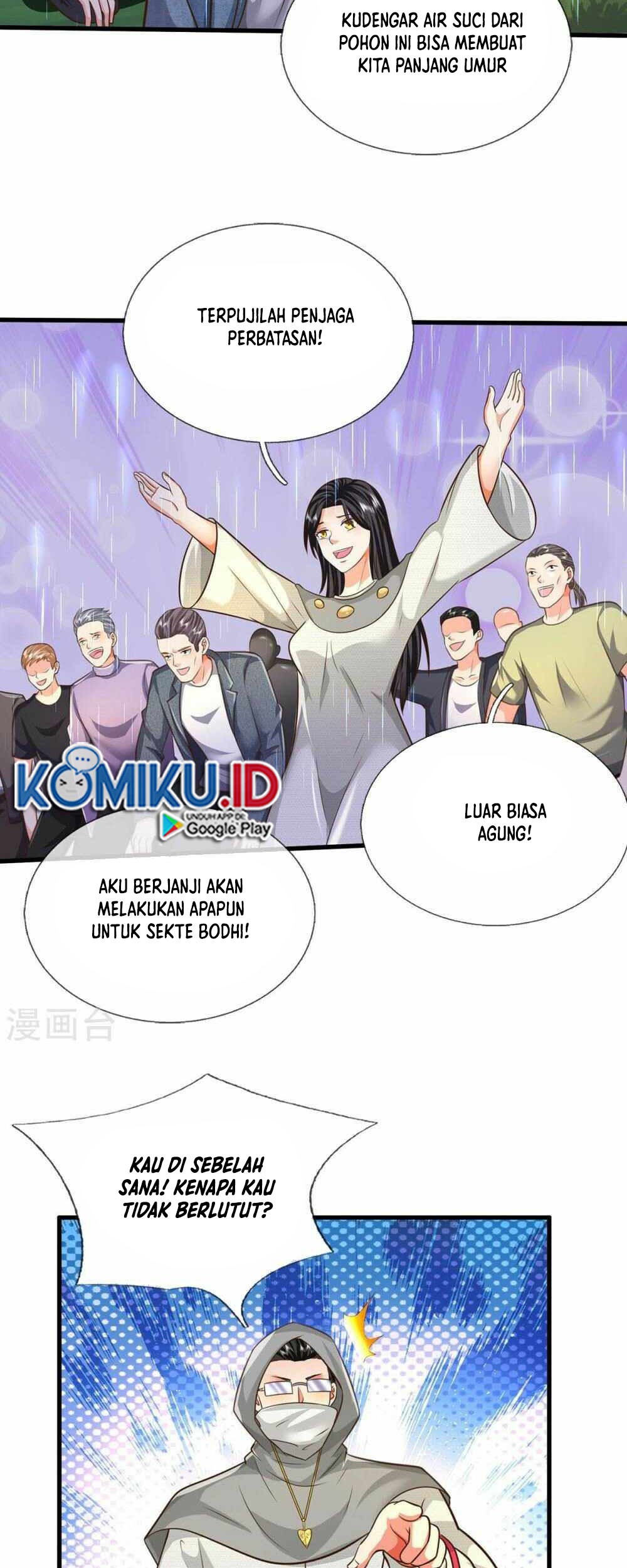 I am Daxianzun chapter 514 halaman 9