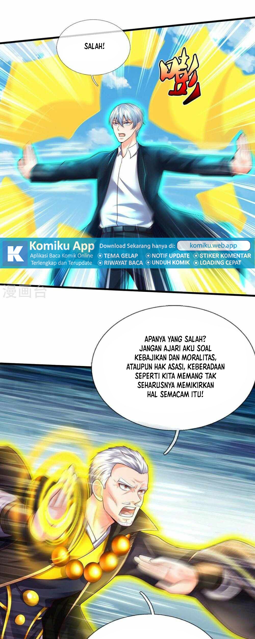 I am Daxianzun chapter 516 halaman 6