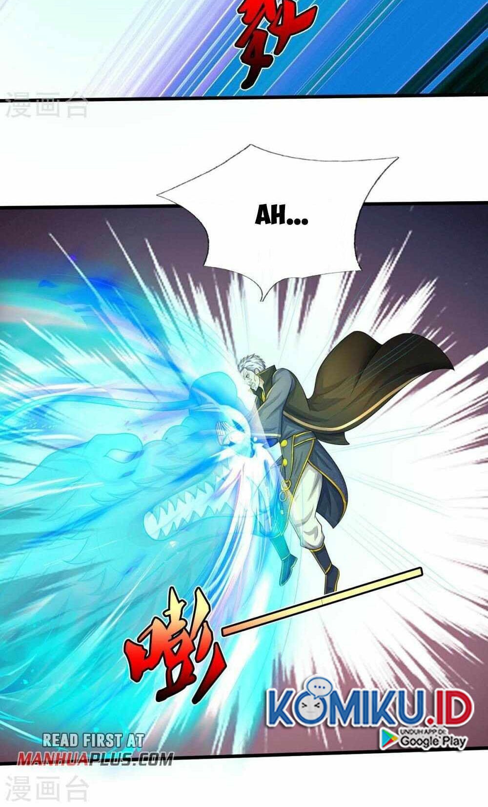 I am Daxianzun chapter 519 halaman 5