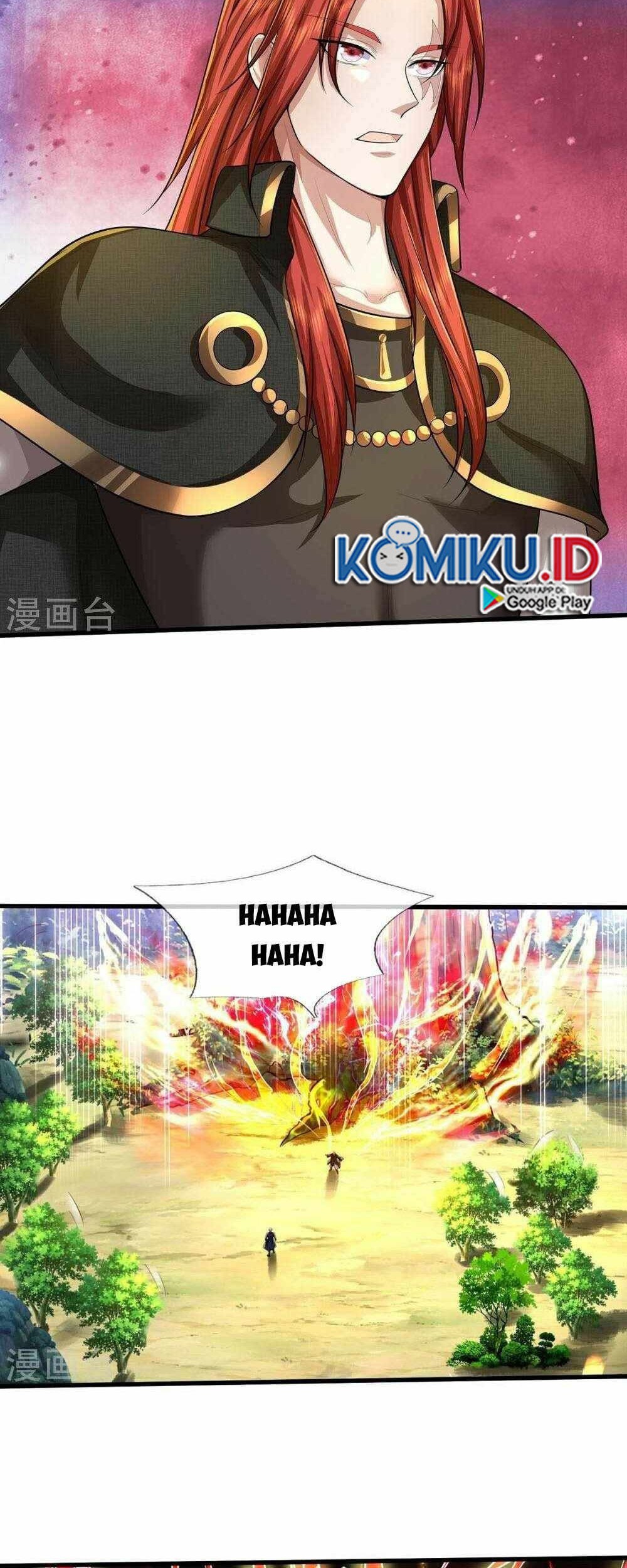 I am Daxianzun chapter 519 halaman 14